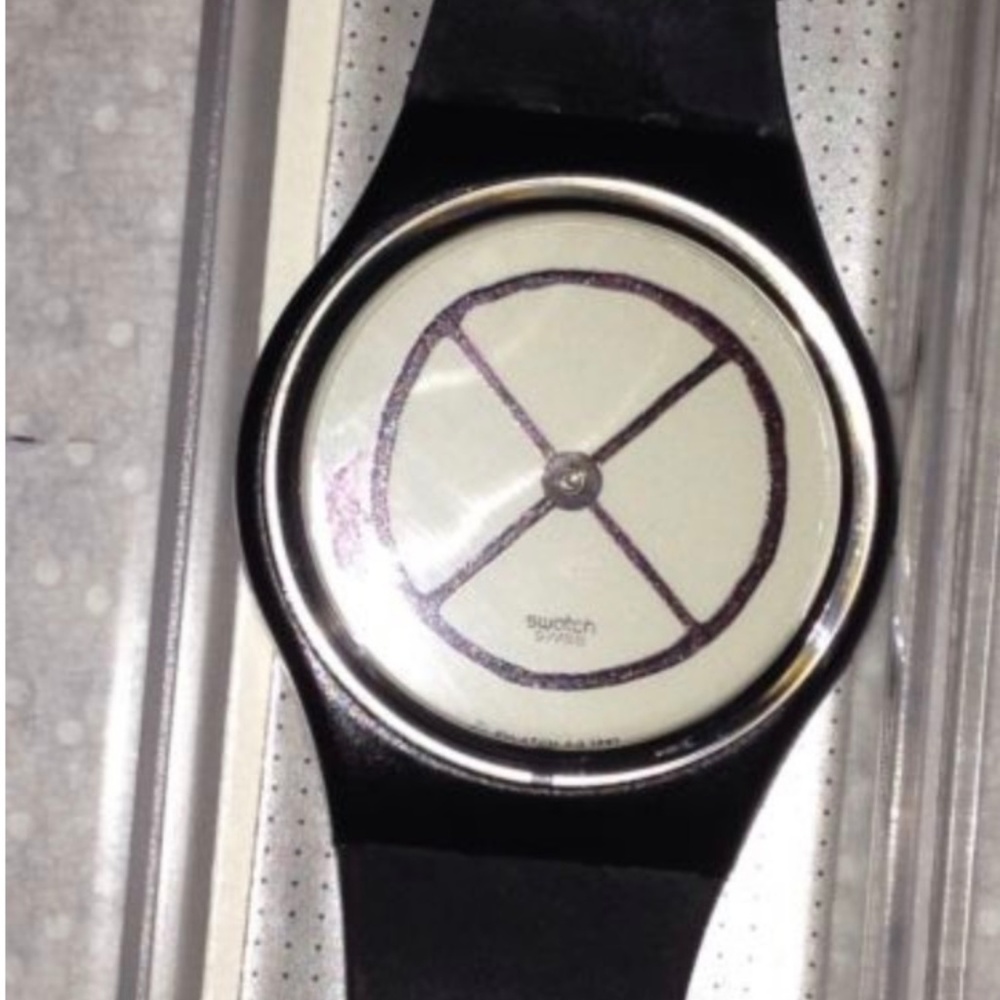 1991 SWATCH WATCH Wheel Animal GZ 120